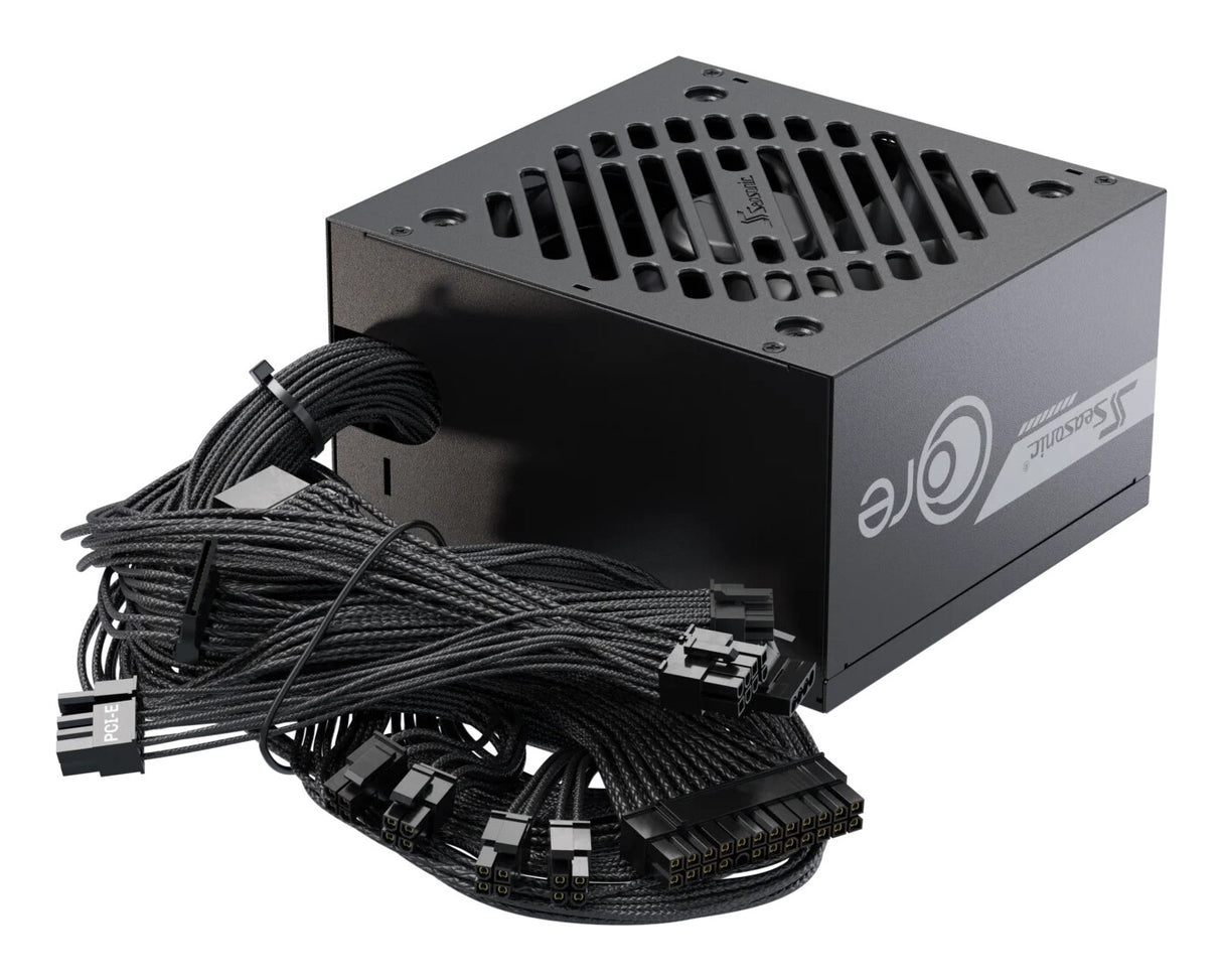Seasonic CORE GC-750 ATX 3.1 enhed til strømforsyning 750 W 20+4 pin ATX Sort