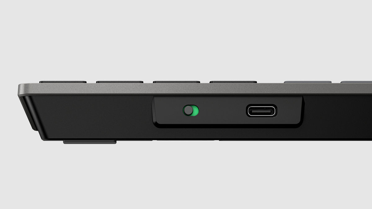 HP 725 Multi-Device Rechargeable Wireless Keyboard