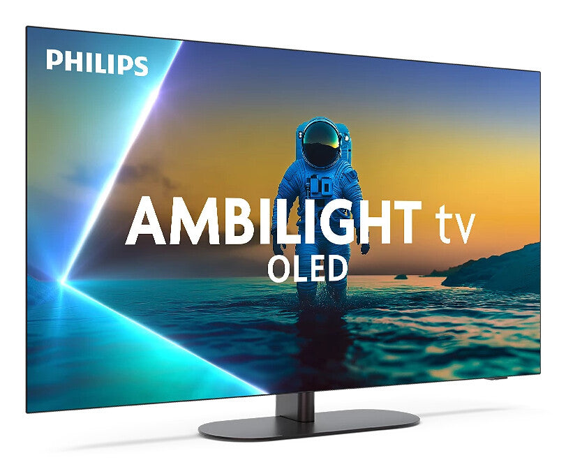 Philips Ambilight 42OLED810/12 TV 106,7 cm (42") 4K Ultra HD Smart TV Wi-Fi Sort