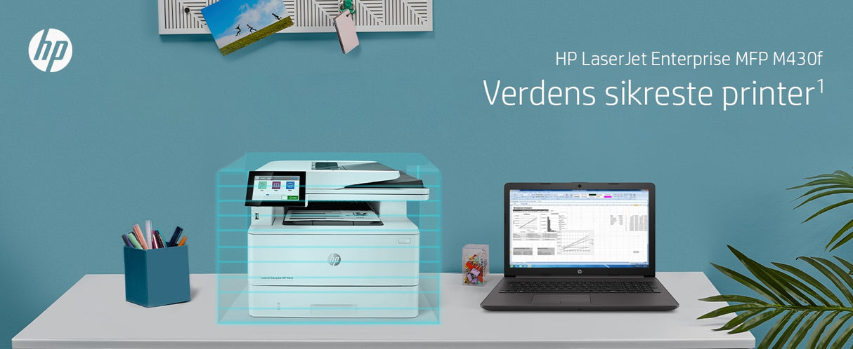 HP LaserJet Enterprise MFP M430f
