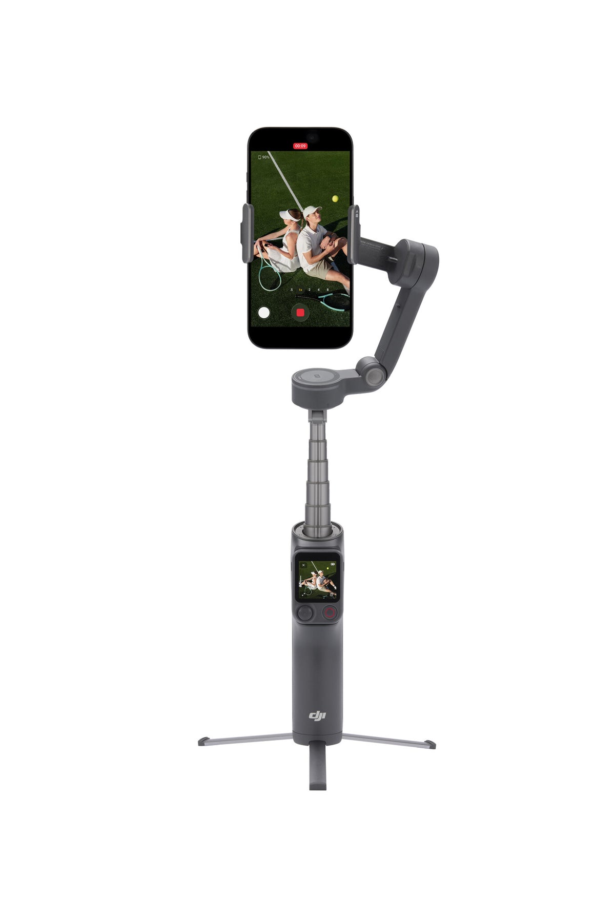 DJI Osmo Mobile 8P Standard Combo Smartphone kamera stabilisator Sort