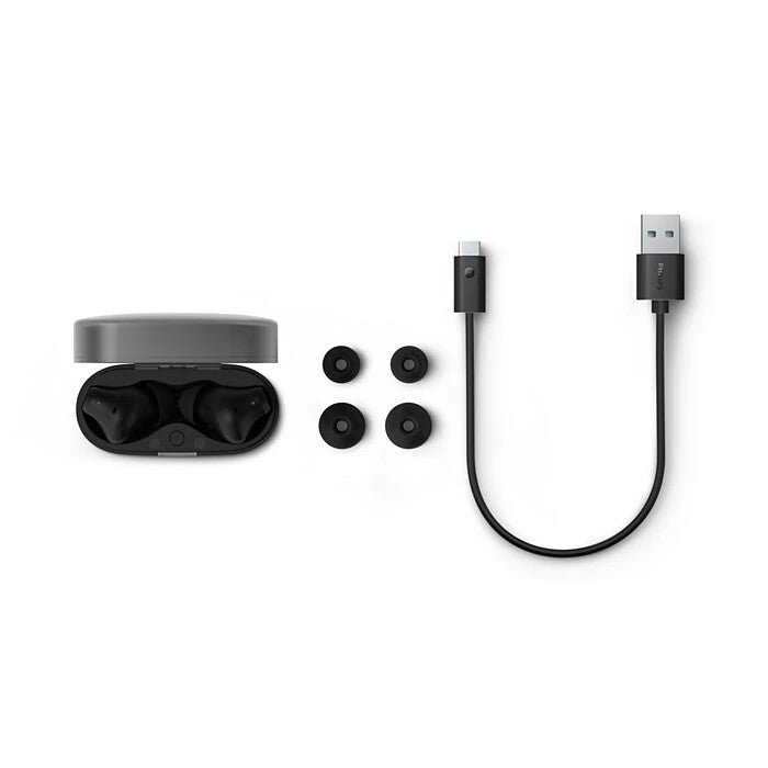 Philips 2000 series TAT2000BK/00 hovedtelefoner/headset Trådløs I ørerne Opkald/musik Bluetooth Sort