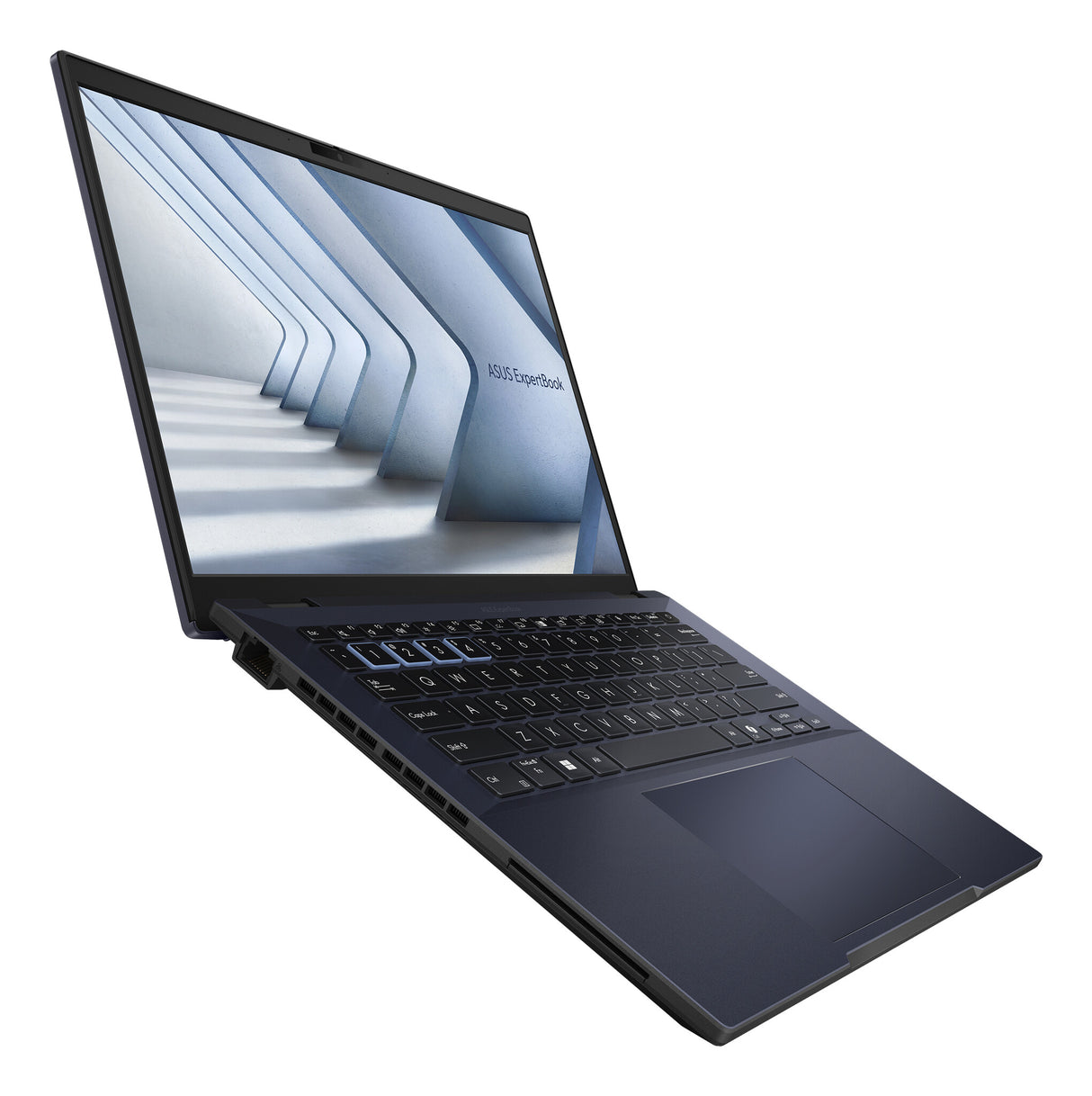 ASUS ExpertBook B3 B3404CMA-Q51625X Intel Core Ultra 5 125H Laptop 35,6 cm (14") WUXGA 16 GB DDR5-SDRAM 512 GB SSD Wi-Fi 6E (802.11ax) Windows 11 Pro Sort