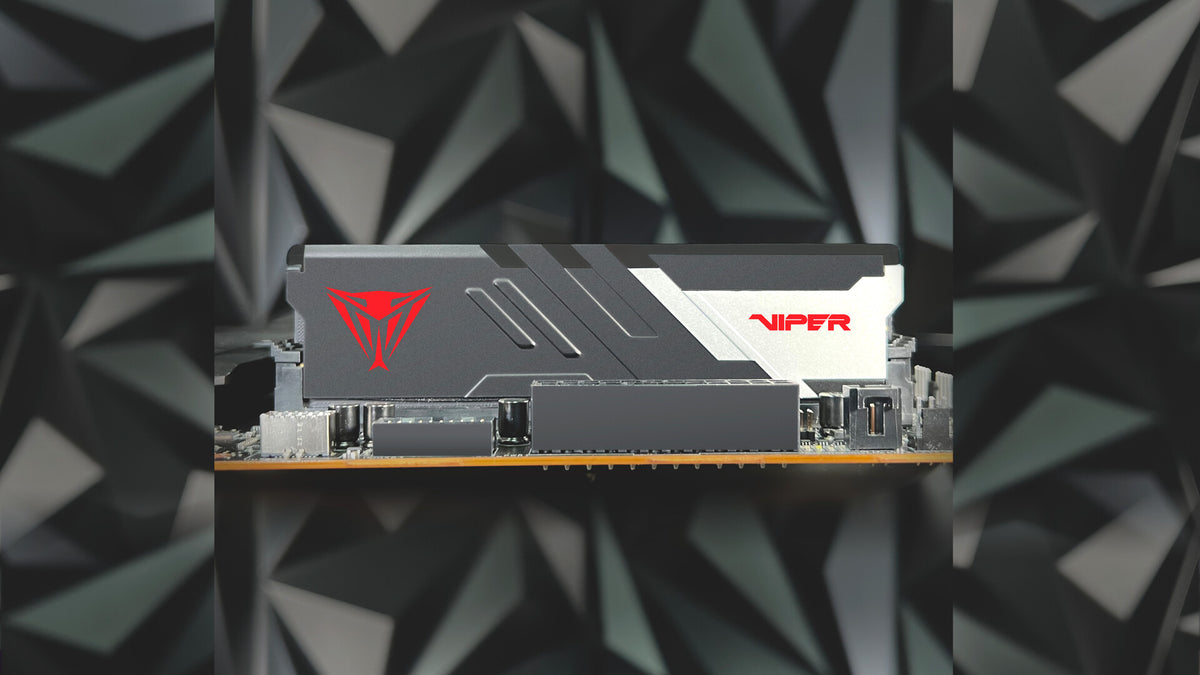 Patriot Viper Venom RGB DDR5 series DDR5 32GB kit 6000MHz CL30 On-die ECC