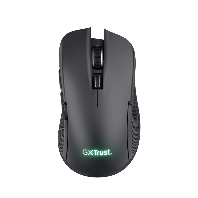 Trust GXT923 Ybar wireless 302418 trådløs mus sort