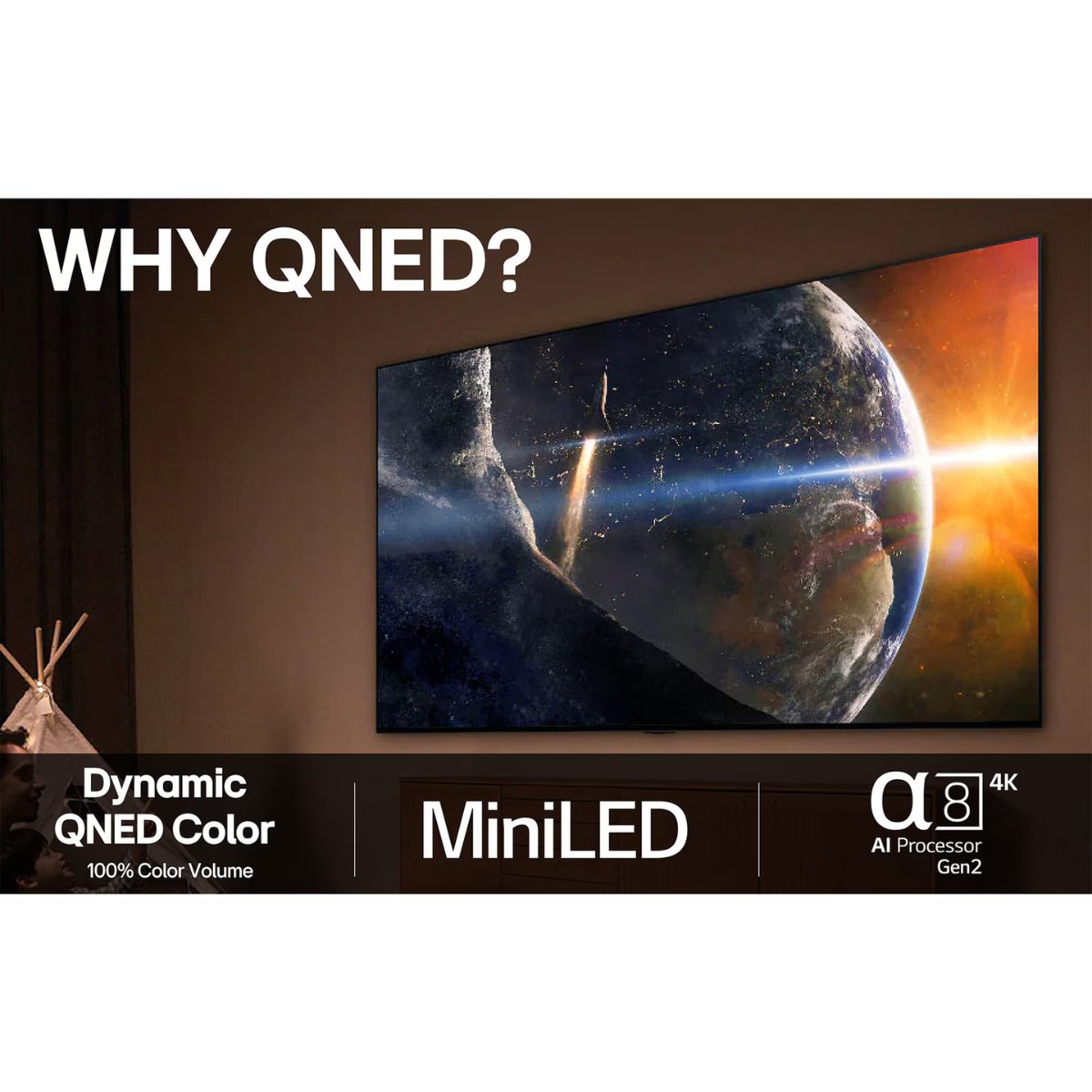 LG 43QNED8EA6B 4K Smart TV