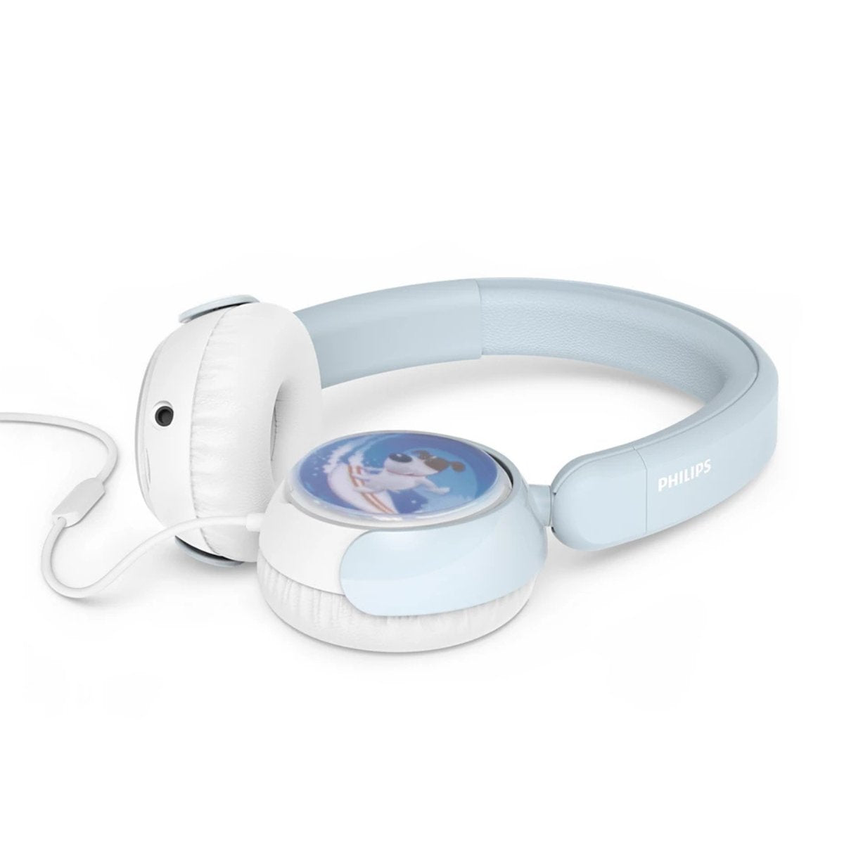 Philips TAK2000BL/00 Børnehovedtlf. Blå
