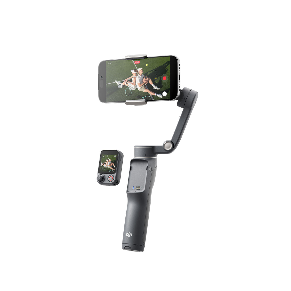 DJI Osmo Mobile 8P Standard Combo Smartphone kamera stabilisator Sort