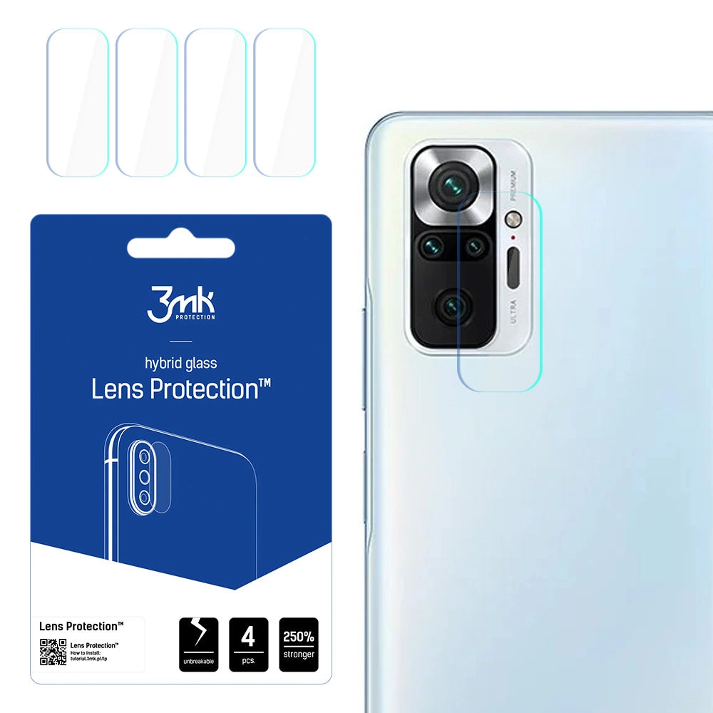 Xiaomi Redmi Note 10 Pro - 3mk Lens ProtectionTM