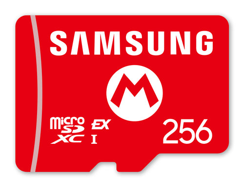 Nintendo 10016156 hukommelseskort 256 GB MicroSDXC