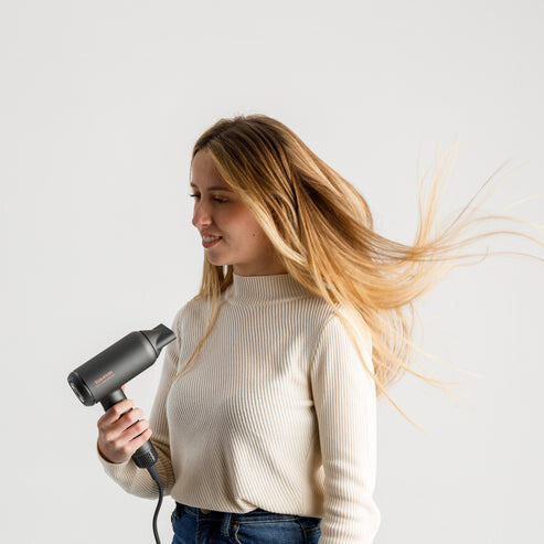 Taurus DIGITAL FORCE 2000 IONIC hårtørrer 1800 W Sort