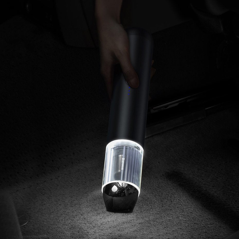 Baseus A3 trådløs bilstøvsuger 135 W 15000 Pa sort (CRXCQA3-0A)