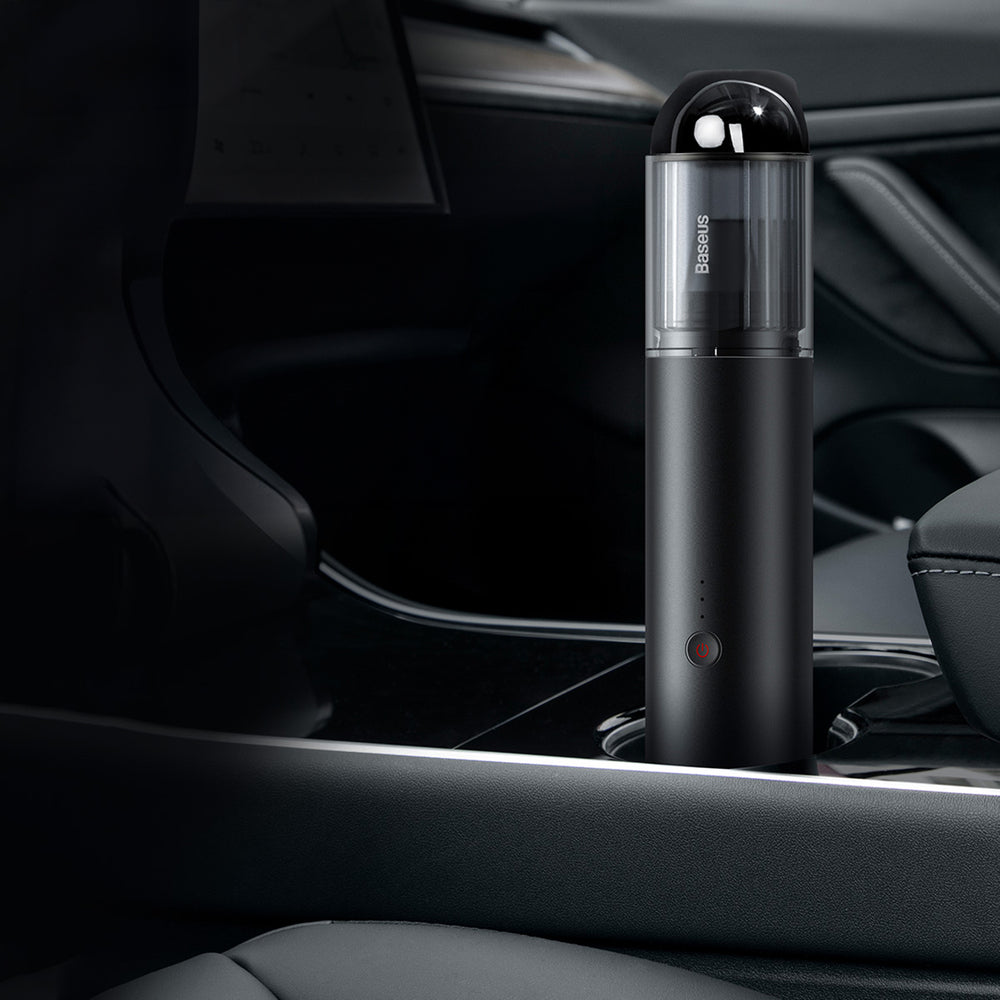 Baseus A3 trådløs bilstøvsuger 135 W 15000 Pa sort (CRXCQA3-0A)