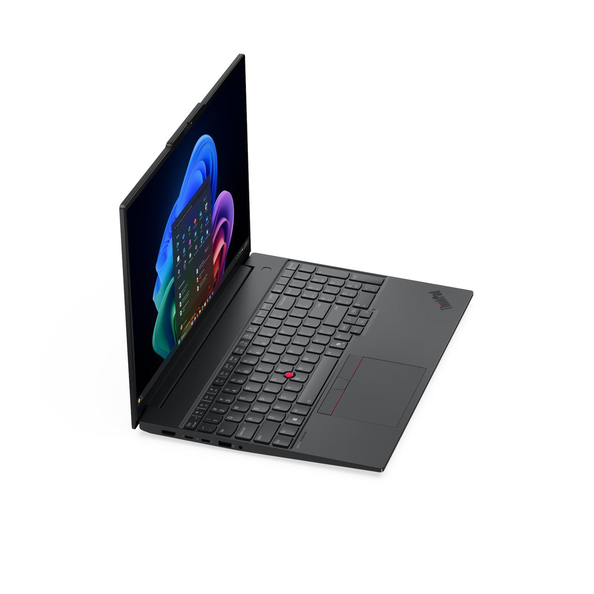 Lenovo ThinkPad E16 Gen 4 (Intel) Intel Core 5 320 Laptop 40.6 cm (16") WUXGA 16 GB DDR5-SDRAM 512 GB SSD Wi-Fi 7 (802.11be) Windows 11 Pro Black English