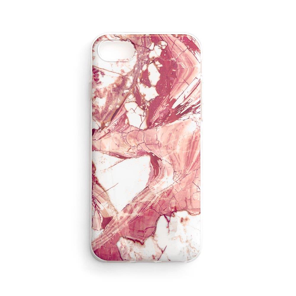 Wozinsky Marble TPU cover til Samsung Galaxy A72 4G pink