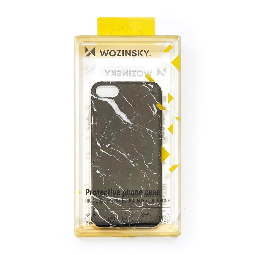 Wozinsky Marble TPU cover til Samsung Galaxy A72 4G pink