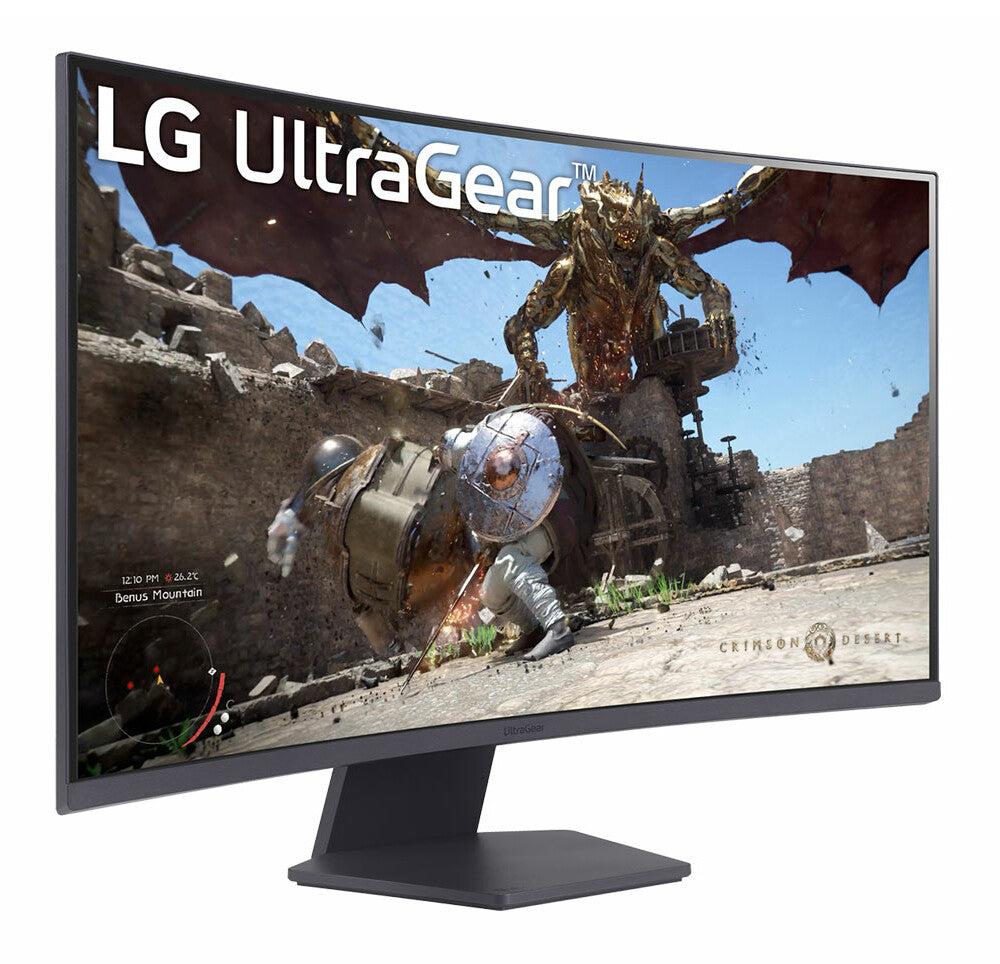 LG 32GS60QC-B computerskærm 80 cm (31.5") 2560 x 1440 pixel Quad HD LCD Sort