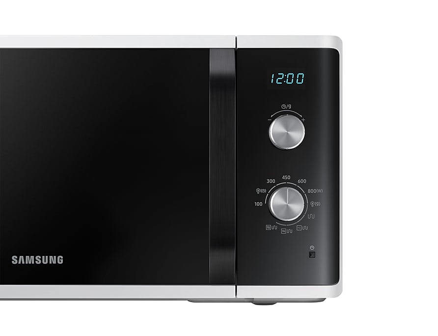 Samsung Mikrobølgeovn med grill Fritstående 800W 23liter Hvid