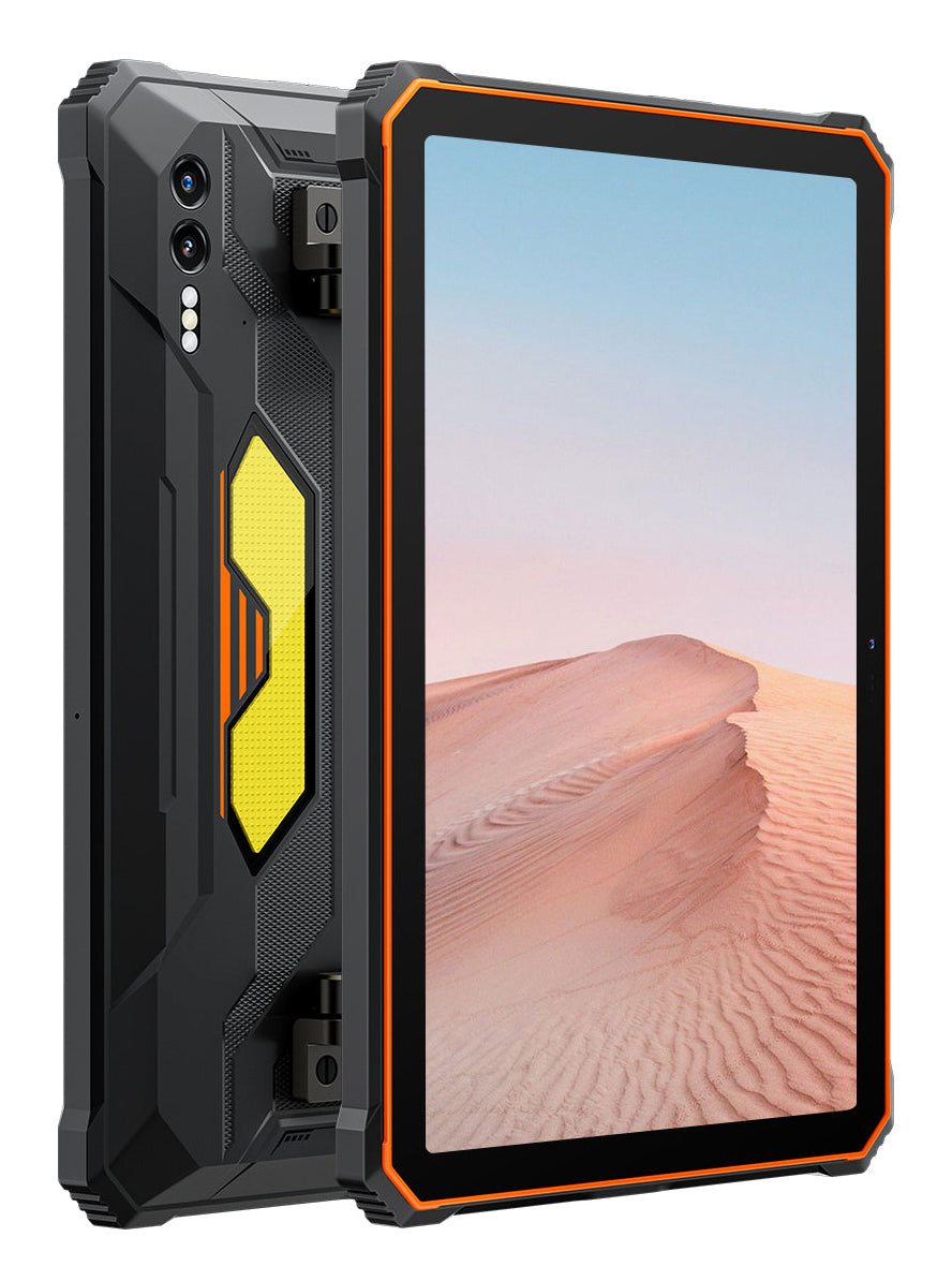 Blackview Active 10 Pro 5G Mediatek 256 GB 27,8 cm (10.9") 12 GB Wi-Fi 6 (802.11ax) Android 14 Orange