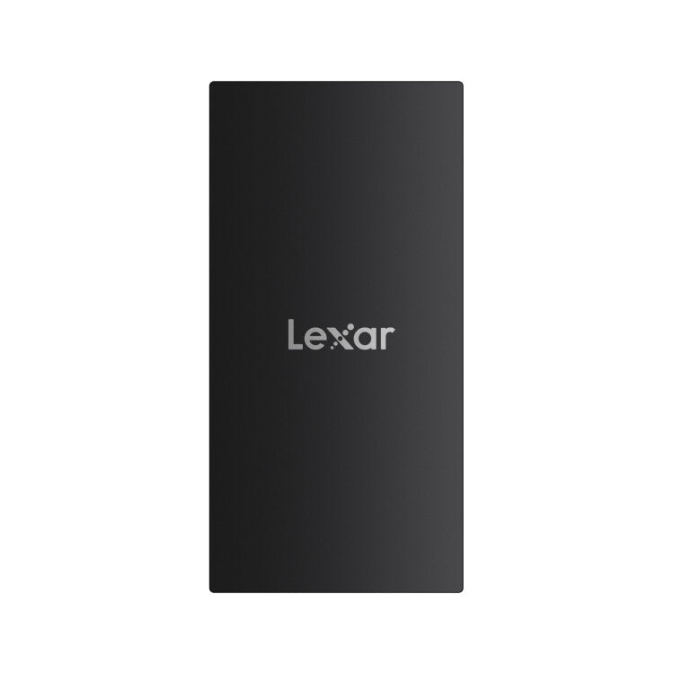 Lexar LSL300001T-RNBNG ekstern solid state driver 1 TB USB Type-C 3.2 Gen 2 (3.1 Gen 2) Sort