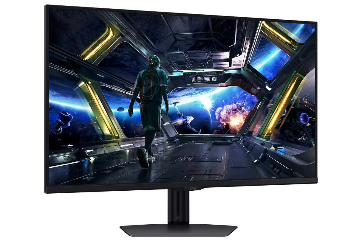 Samsung G70F computerskærm 68,6 cm (27") 3840 x 2160 pixel 4K Ultra HD LCD Sort