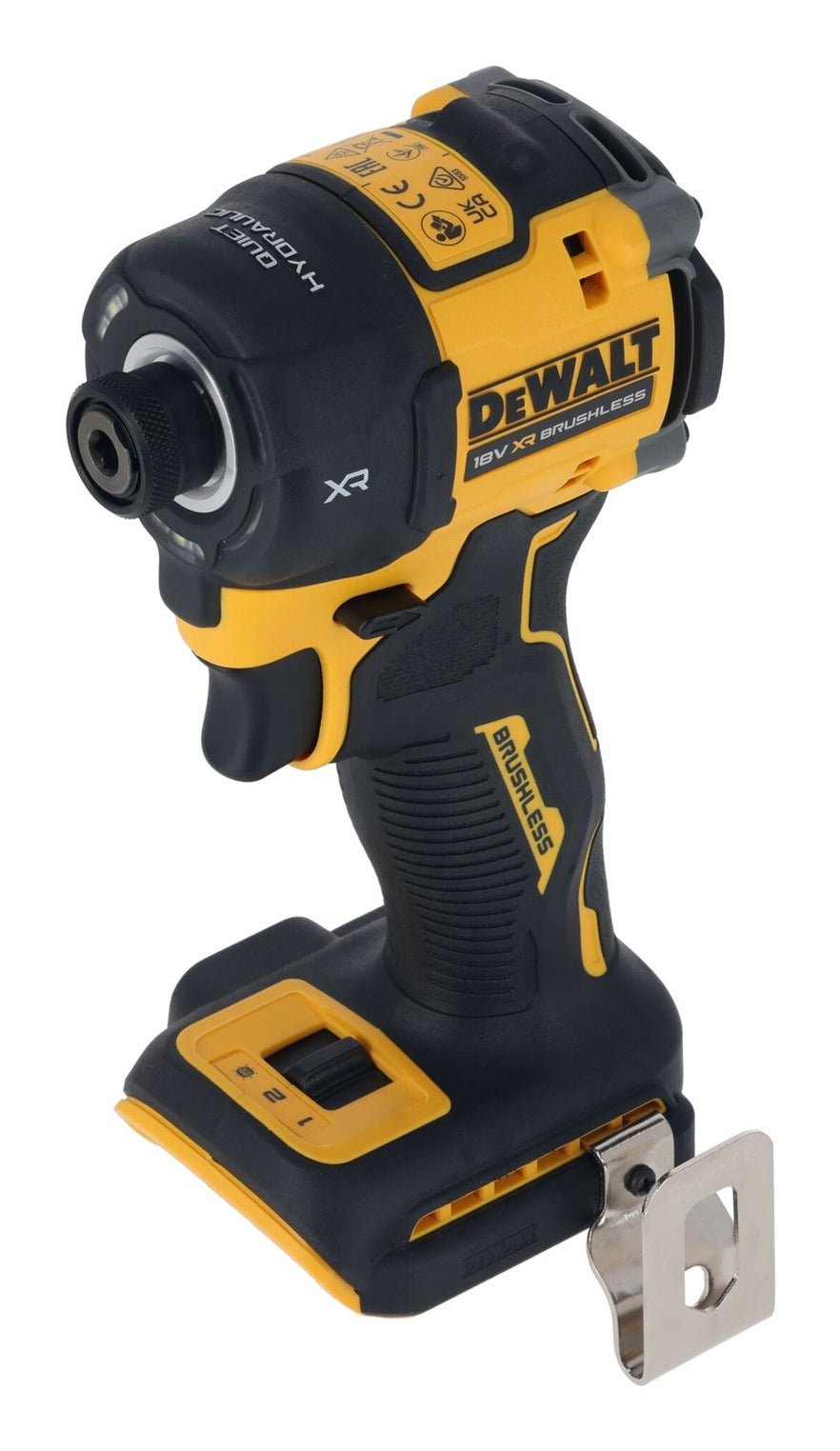 DeWalt DCF870NT-XJ 18V XR Slagskruetrækker Hydraulisk 1/4 - intet batteri