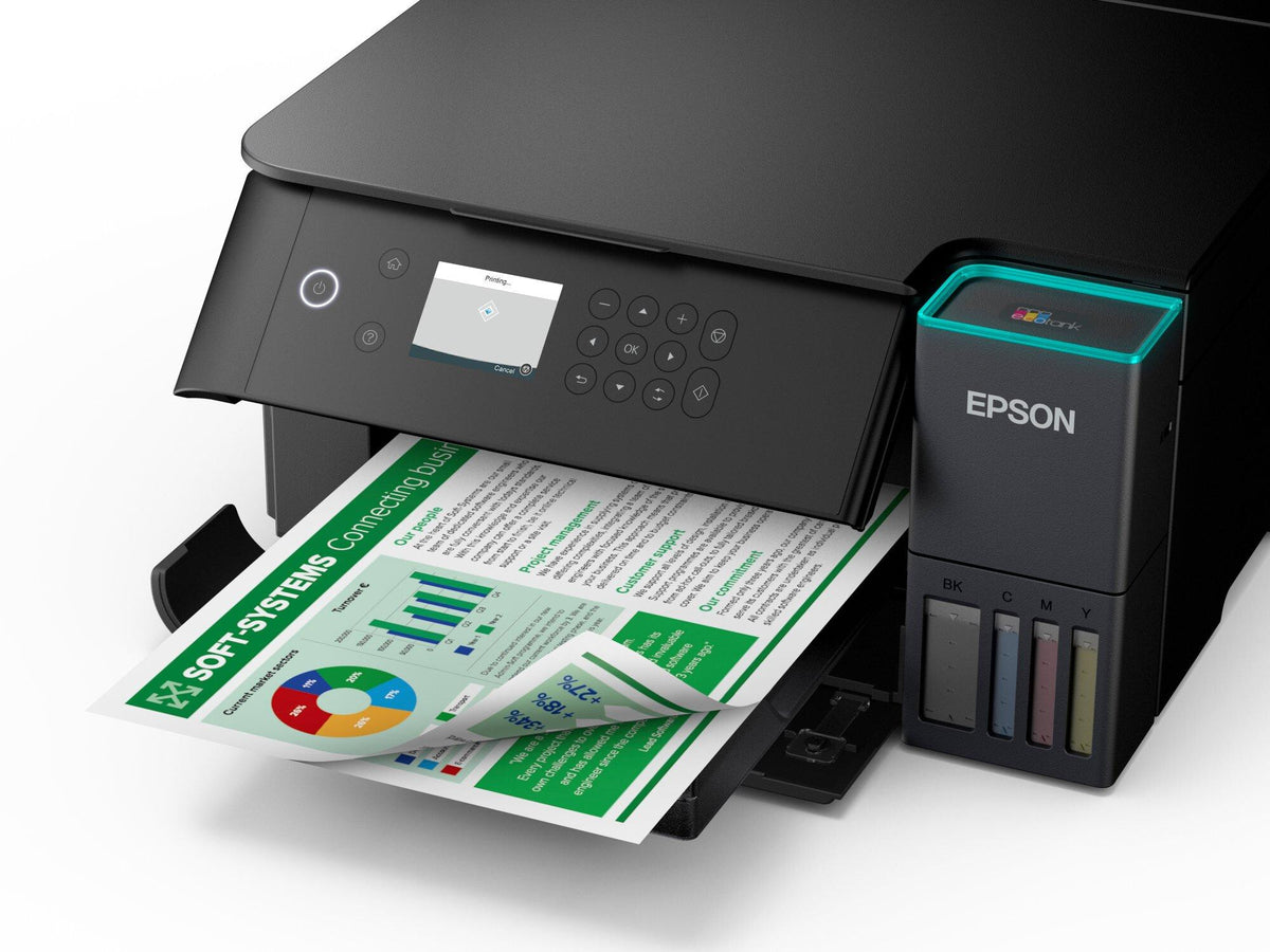 Epson Multifunctional printers | EcoTank L6360 | Inkjet | Colour | A4 | Wi-Fi | Black