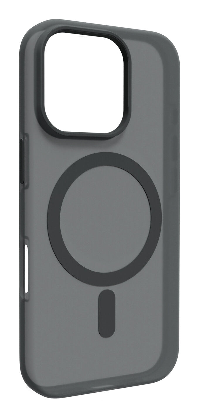 PURO PUIPC16P61DAYLBLK mobiltelefon etui 16 cm (6.3") Cover Sort, Gennemsigtig