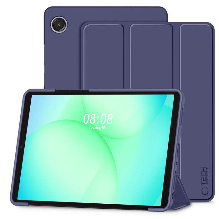 Tech Protect Smartcase Galaxy Tab A9+ / A11+ Plus 11.0 X210 / X215 / X216 / X230 / X235 / X236 Marineblå