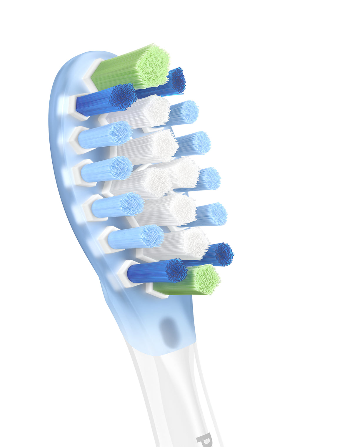 Philips Sonicare C3 Premium Plaque Defence HX9042 Ekstra tandbørstehoved 2 Hvid