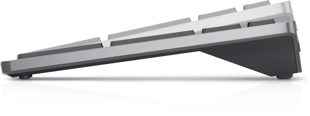 DELL KB740 tastatur Kontor RF trådløs + Bluetooth QWERTY Russisk Grå, Sort