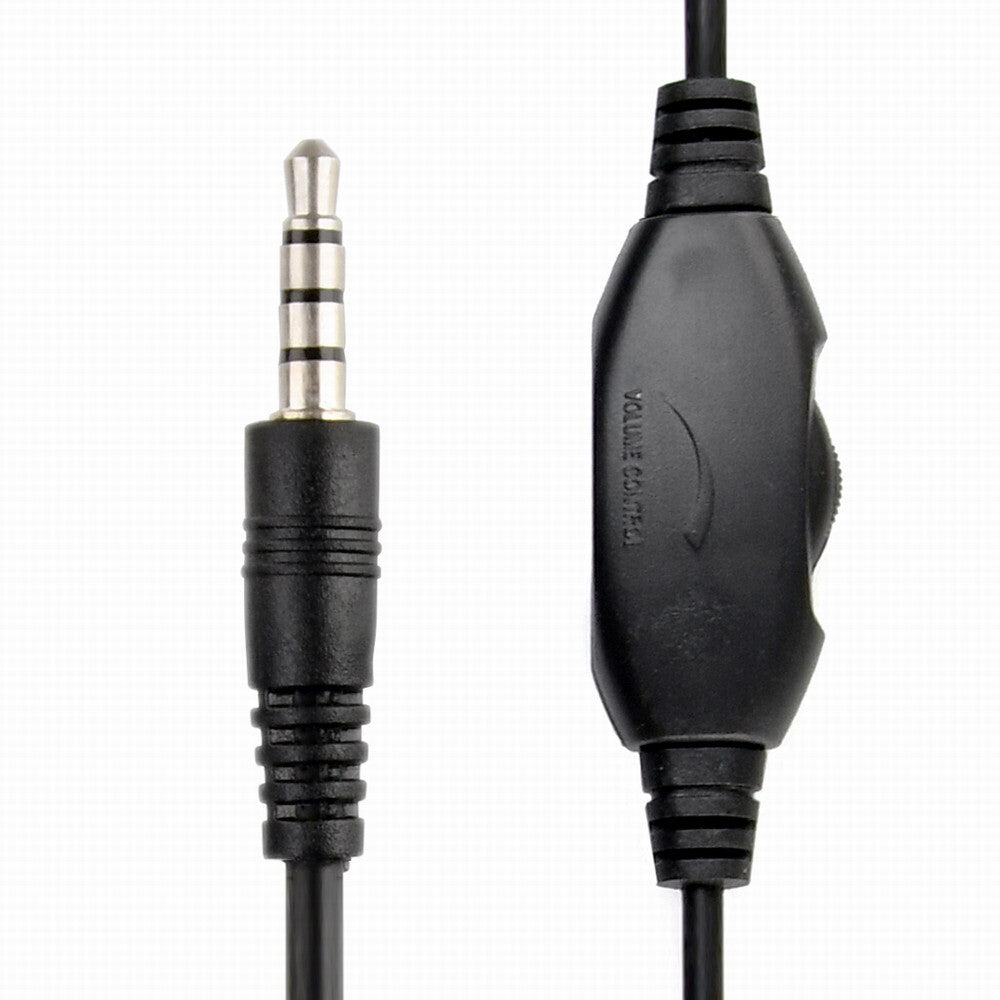Gembird MHS-03-WTRDBK hovedtelefoner/headset Ledningsført Spil Sort, Rød, Hvid