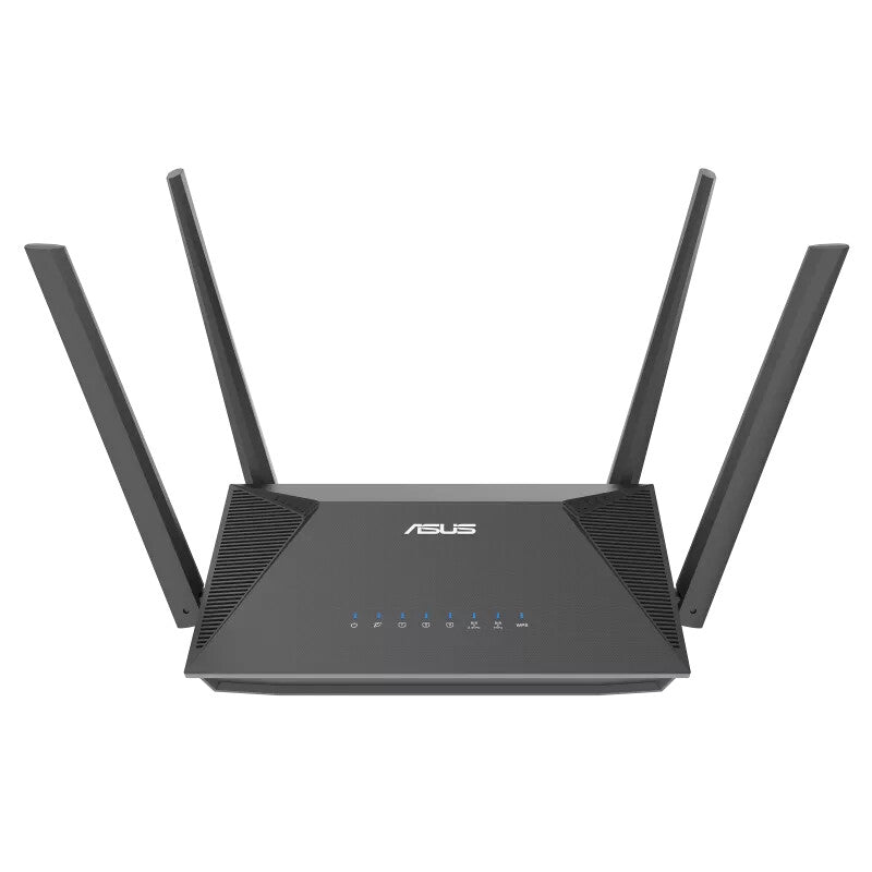 ASUS RT-AX52 AX1800 AiMesh trådløs router Gigabit Ethernet Dual-band (2,4 GHz / 5 GHz) Sort