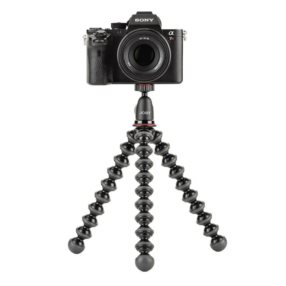 Stativkit GorillaPod 1K Sort/Grå