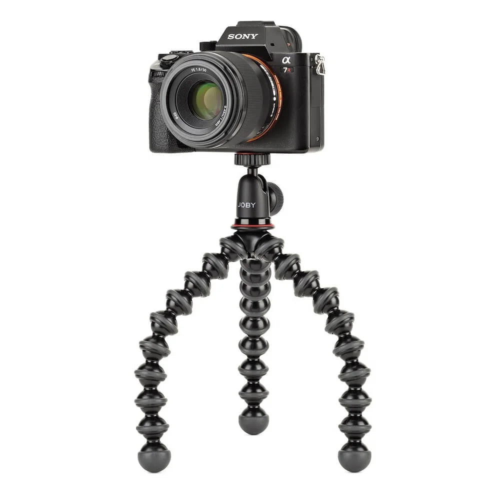 Stativkit GorillaPod 1K Sort/Grå