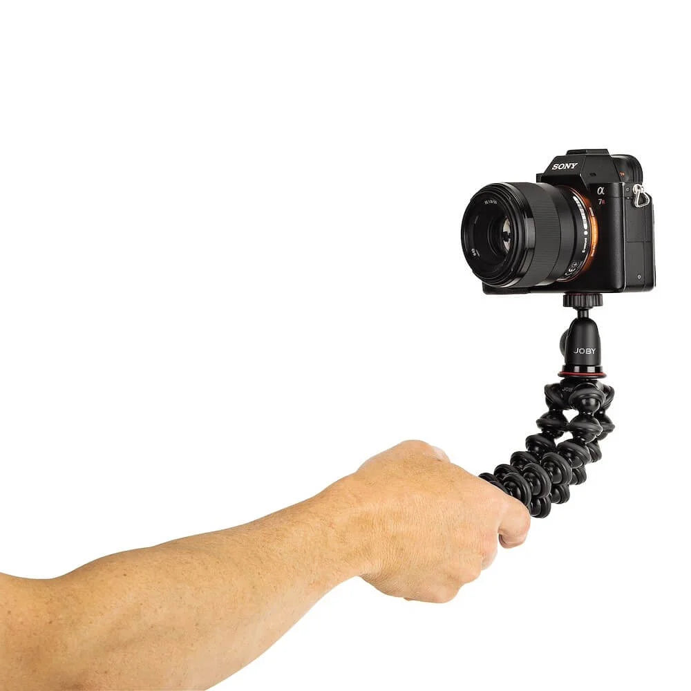 Stativkit GorillaPod 1K Sort/Grå