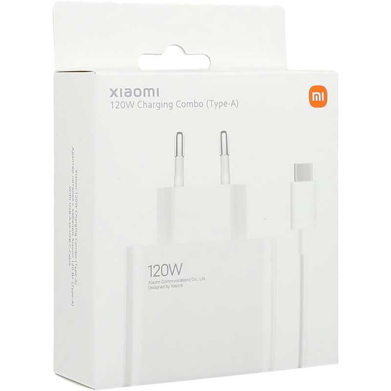 Xiaomi 120W Official Charger + usb c