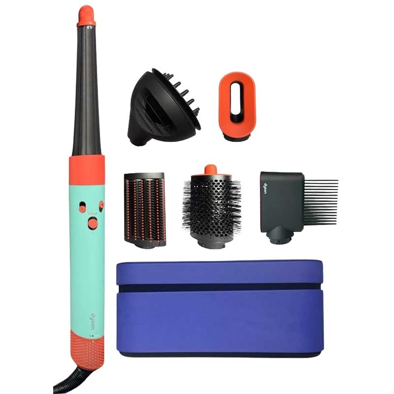 Dyson Airwrap ID Long Complete Ceramic Patina/Topaz Curly