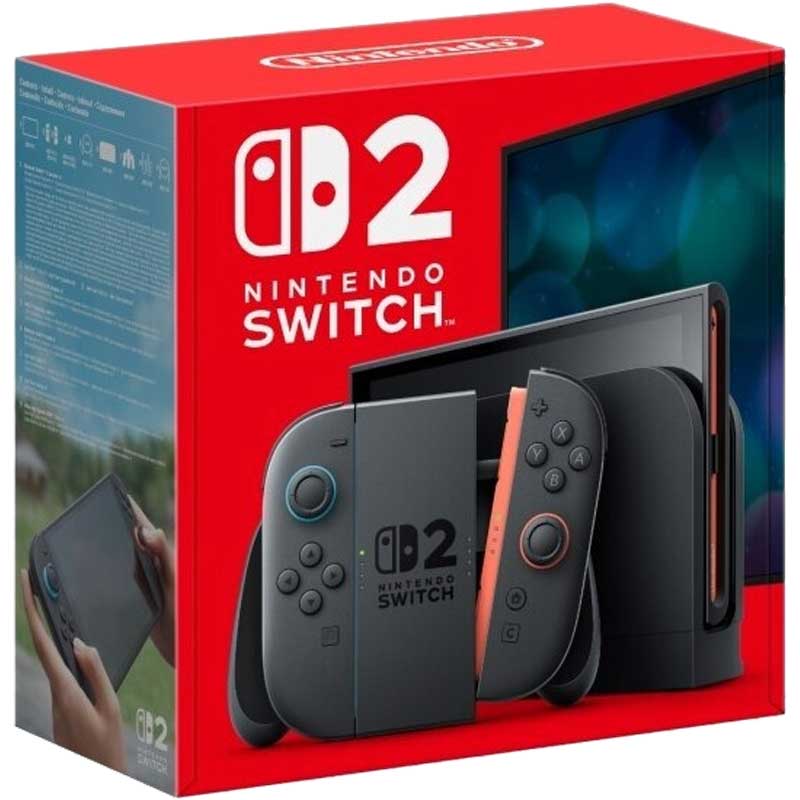 Gaming Nintendo Switch 2 black