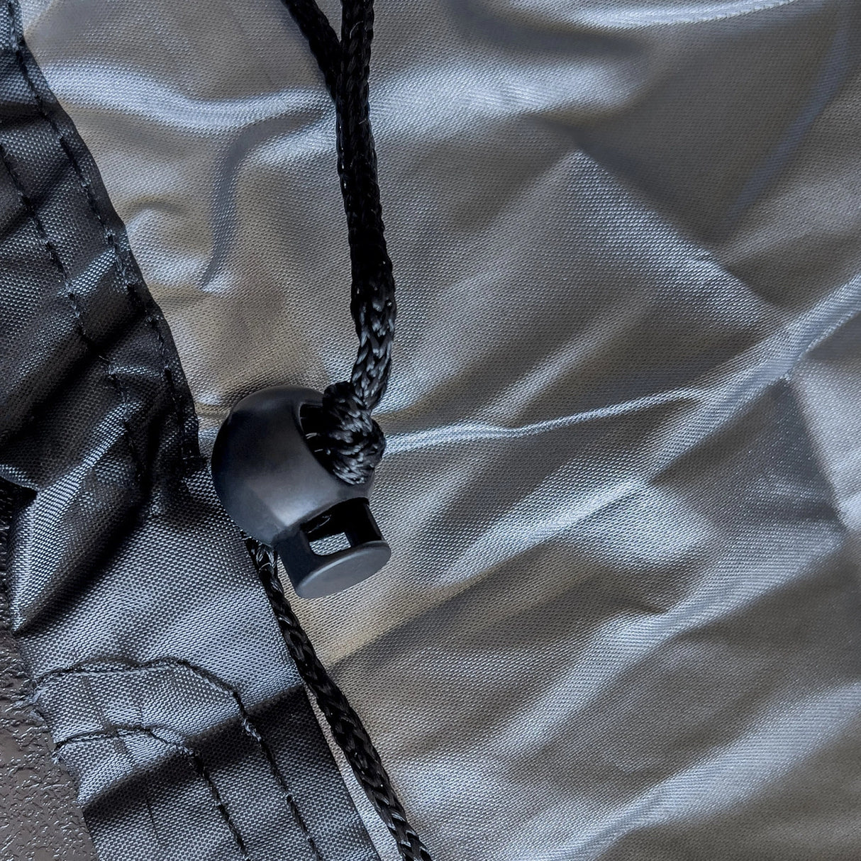 Vandtæt grilldæksel, cykeldæksel, cykeldæksel, dæk til havemøbler, XXL-dæk, sort