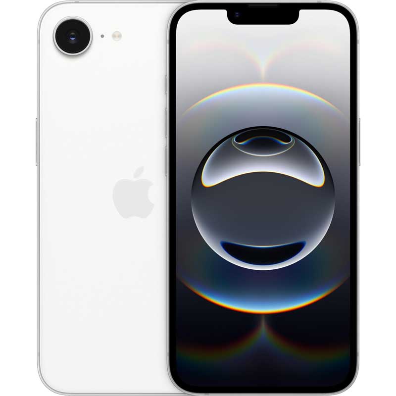 Apple iPhone 16e 5G 128GB white India