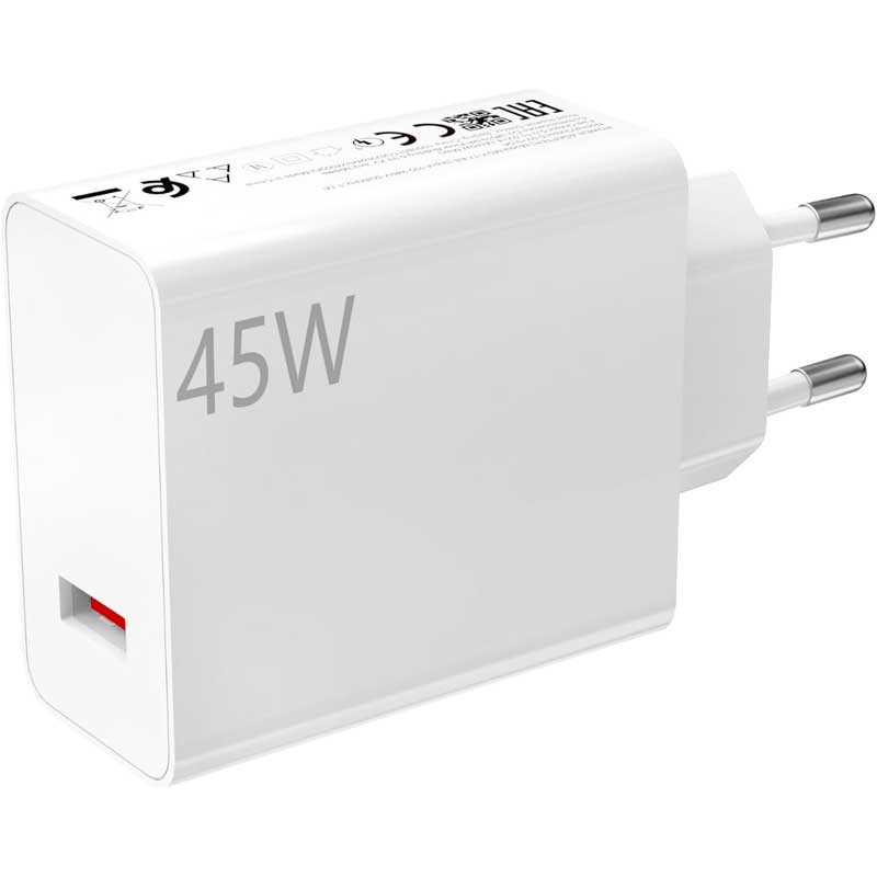 Xiaomi 45W Official Charger + USB A
