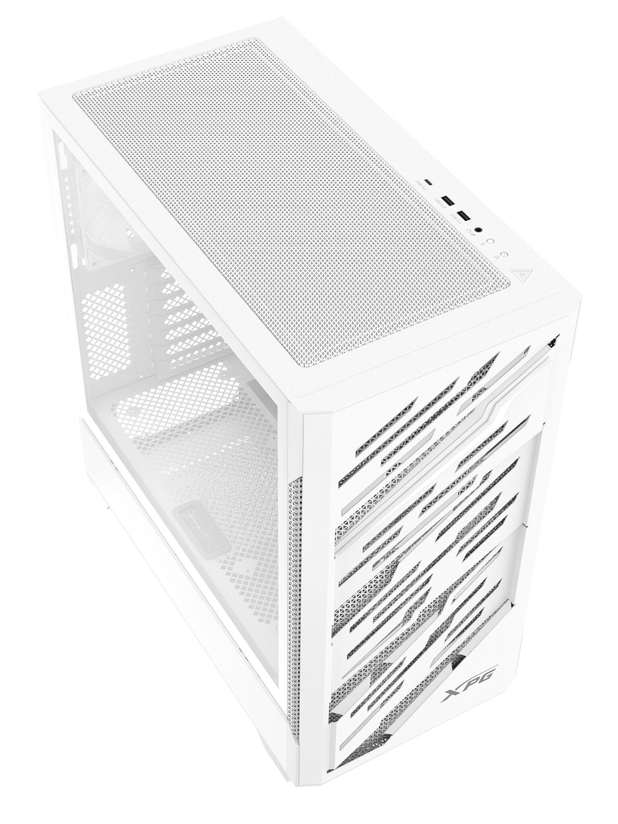 XPG STARKER AIR BTF Midi Tower Hvid
