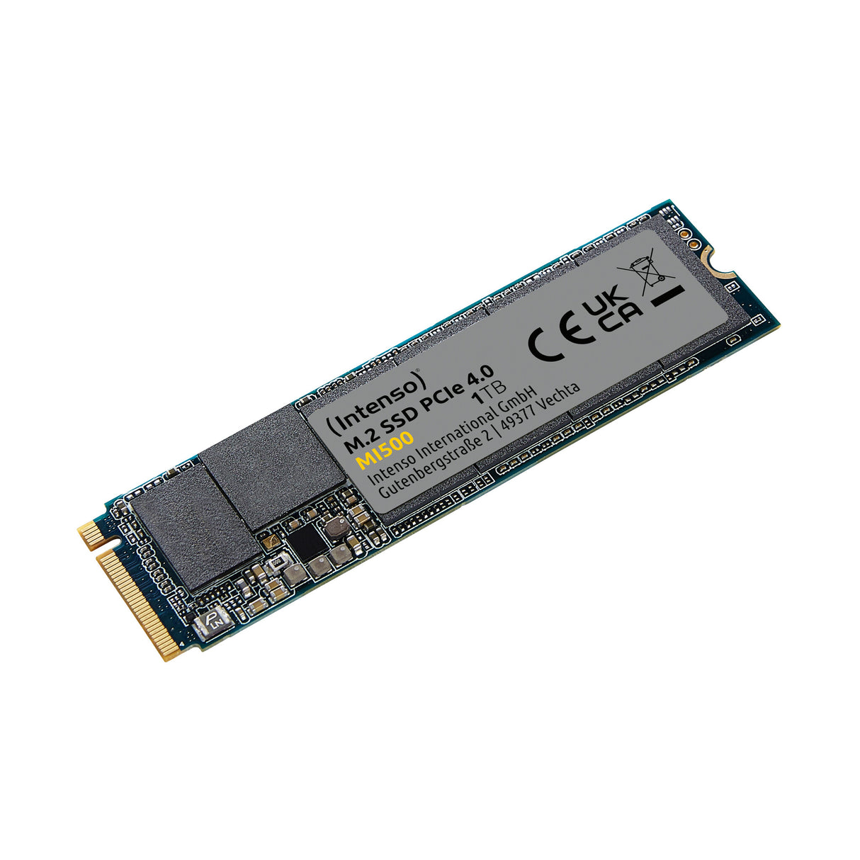 Intenso MI500 1 TB M.2 PCI Express 4.0 NVMe