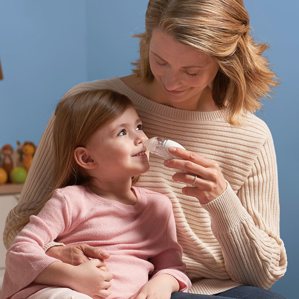Braun BNA100 Nasal aspirator Hvid