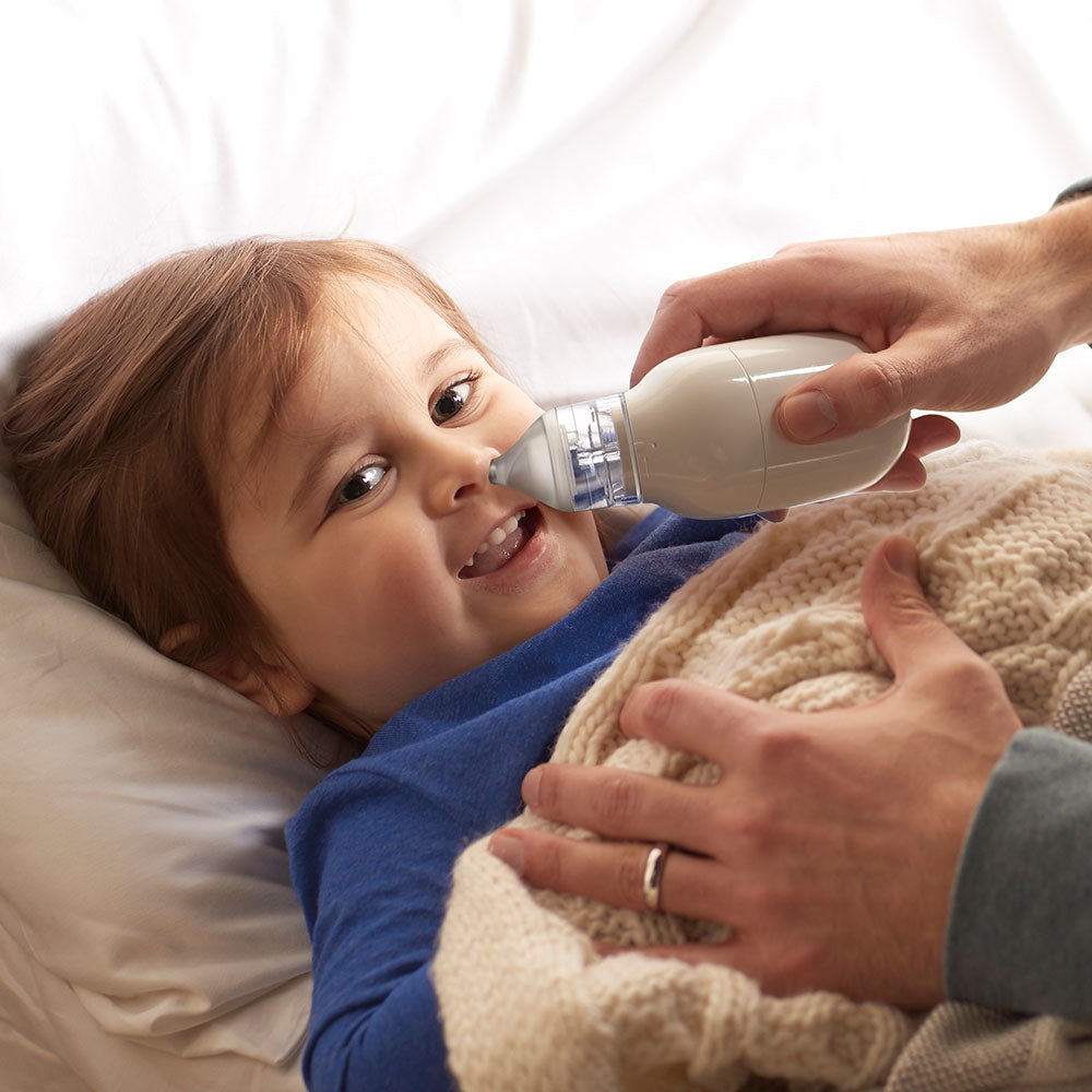 Braun BNA100 Nasal aspirator Hvid