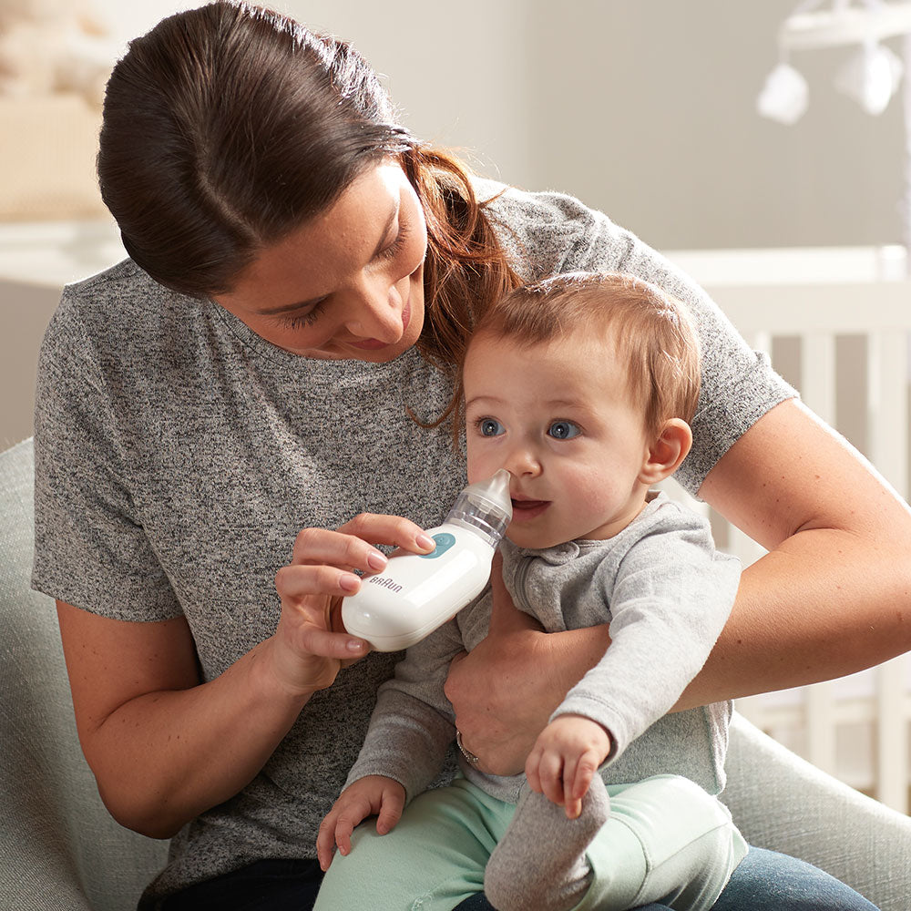 Braun BNA100 Nasal aspirator Hvid