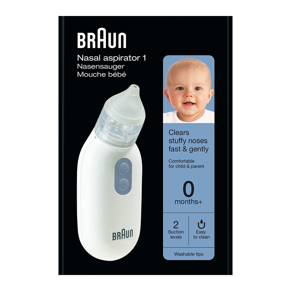 Braun BNA100 Nasal aspirator Hvid