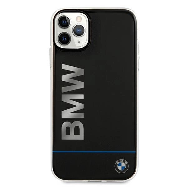 Etui BMW BMHCN58PCUBBK iPhone iPhone 11 Pro 5,8" sort/sort hårdkasse Signatur Printet logo