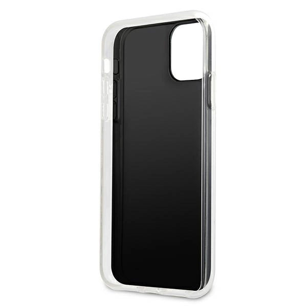 Etui BMW BMHCN58PCUBBK iPhone iPhone 11 Pro 5,8" sort/sort hårdkasse Signatur Printet logo